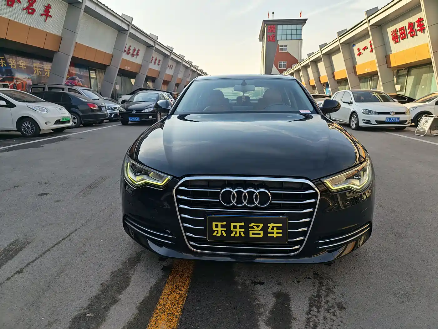 Audi A6L 2014 TFSI Comfort фото 2