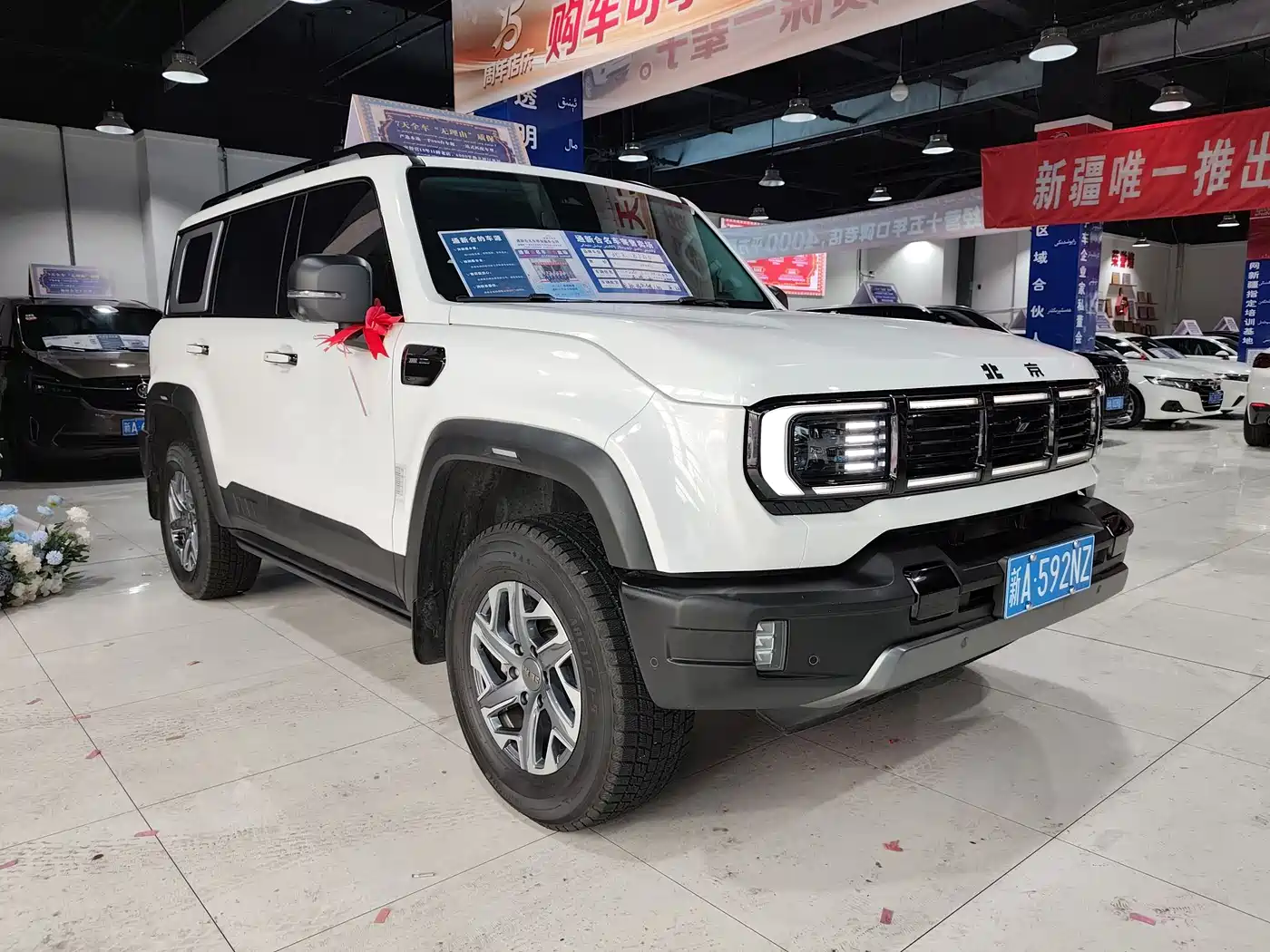 BAIC ORV Beijing Offroad BJ40 2024 2.0T New Urban Hunter Edition Supreme фото 3