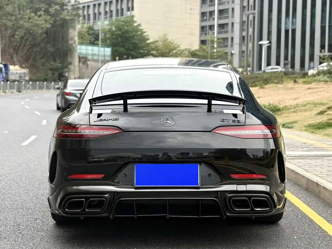 Mercedes-Benz AMG GT 2020 AMG GT 50 4-Door Coupe фото 14