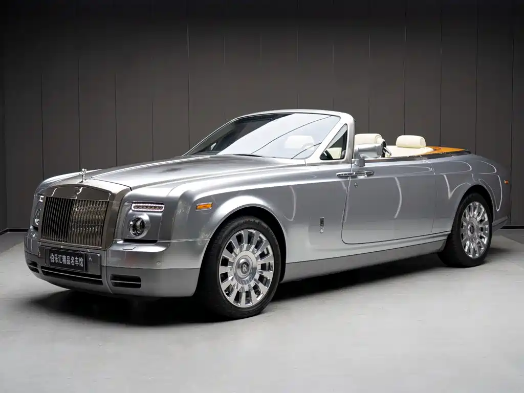 Rolls-Royce Phantom 2009 2007 6.7L Soft-top Convertible
