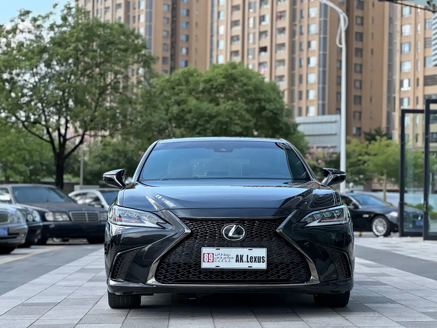 Lexus ES 2018 260 F SPORT (China V) фото 2