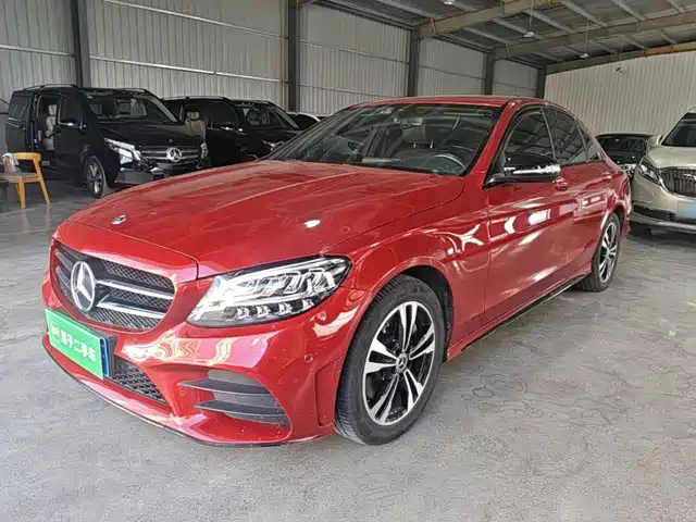 Mercedes-Benz C-Class 2019
