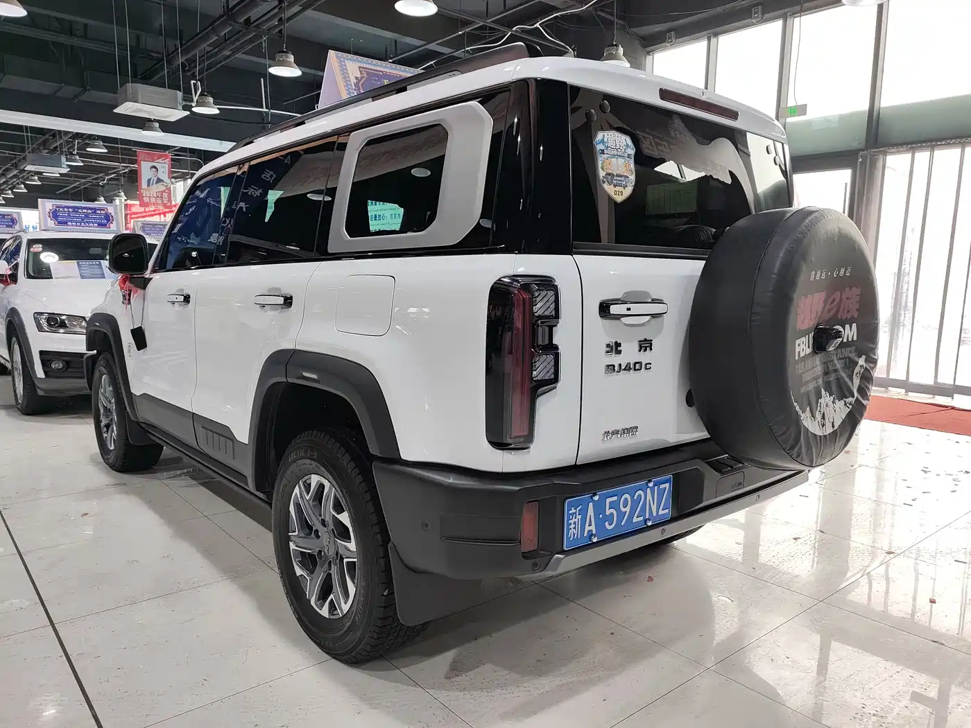 BAIC ORV Beijing Offroad BJ40 2024 2.0T New Urban Hunter Edition Supreme фото 7