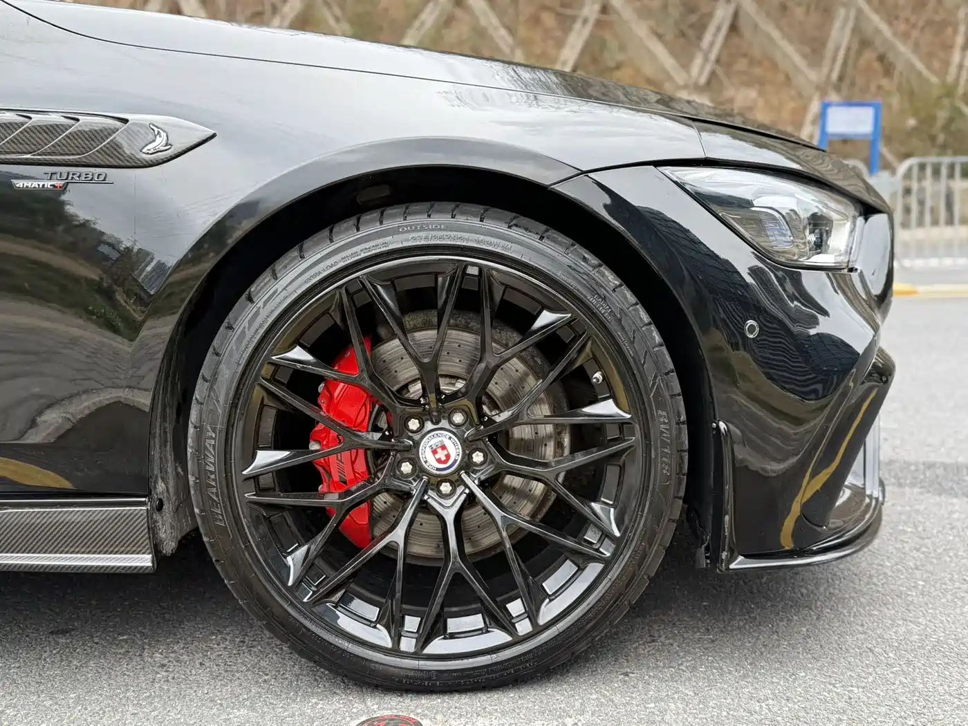 Mercedes-Benz AMG GT 2020 AMG GT 50 4-Door Coupe фото 5