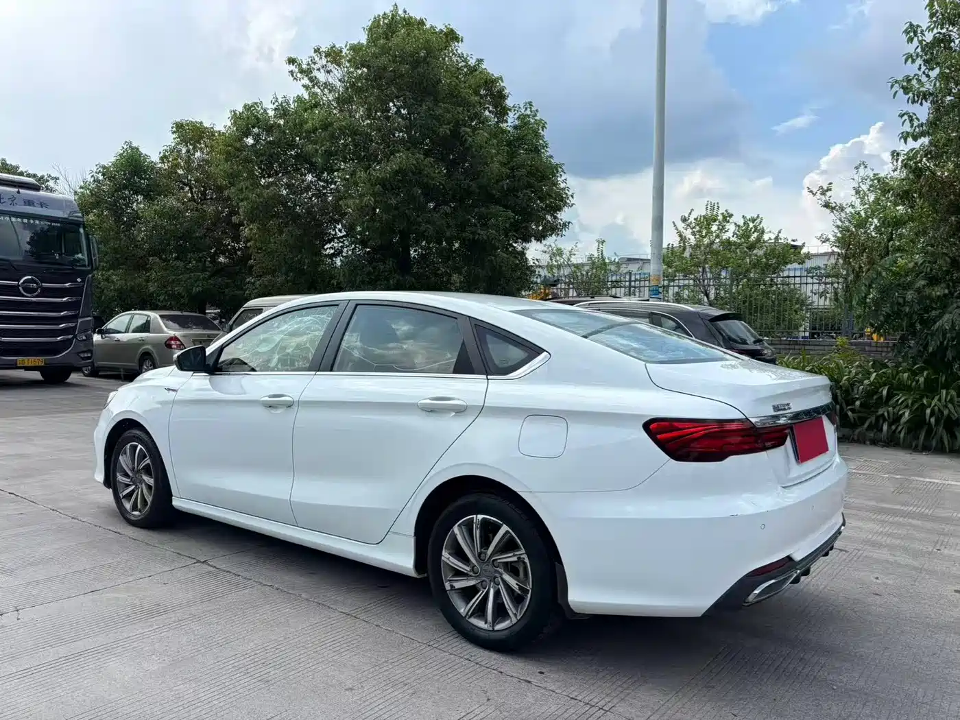 Geely Binrui 2019 2019 200T DCT Binshi Edition