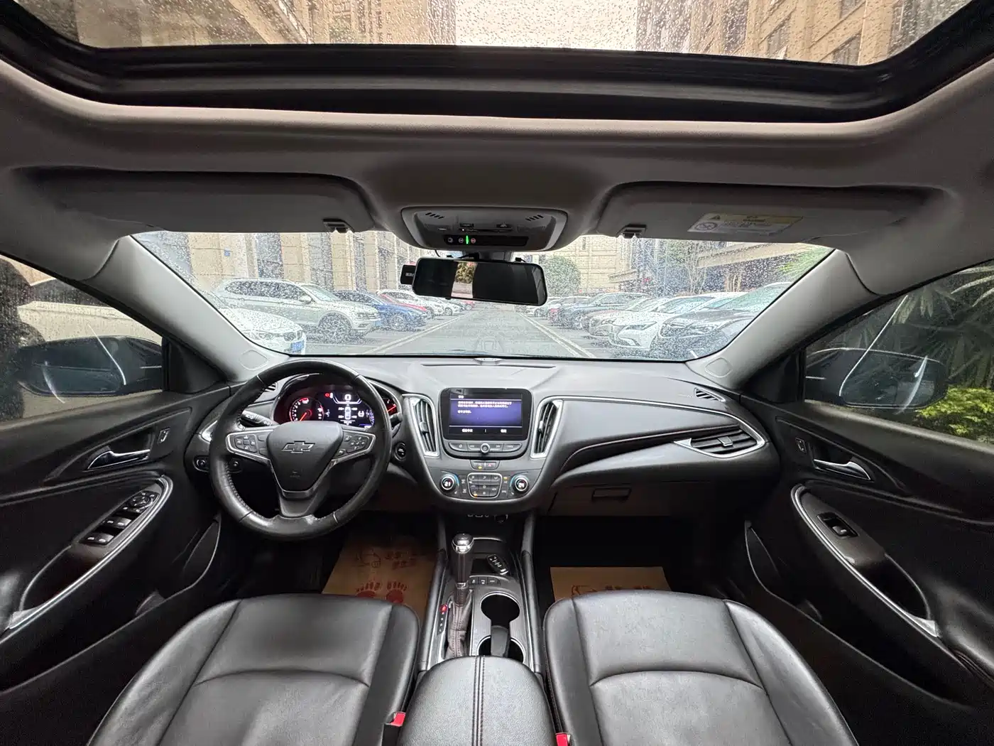 Chevrolet Malibu XL 2019 Redline 550T Automatic Sharp Connect Edition фото 12