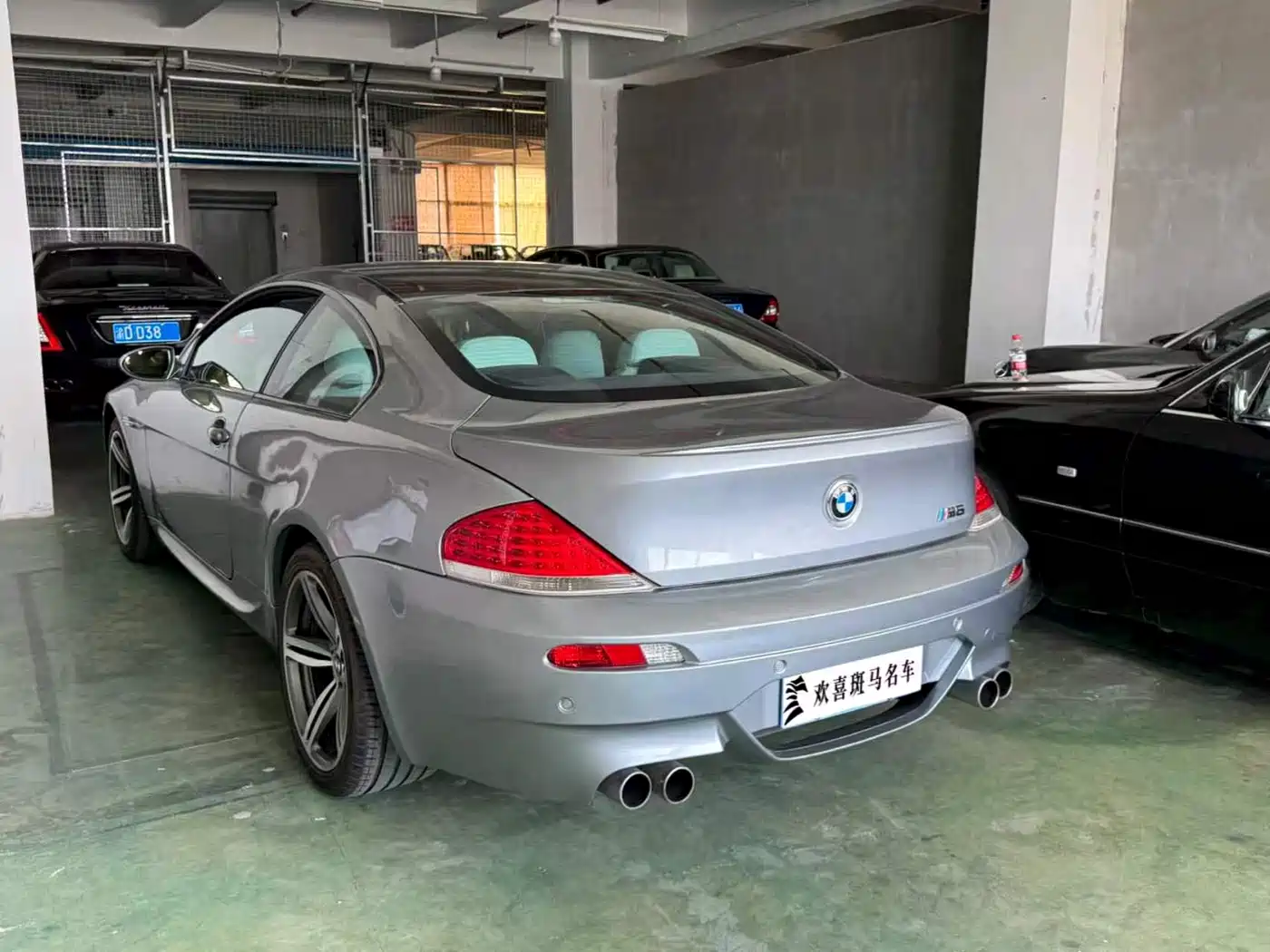 BMW M6 2007 2006 Model M6
