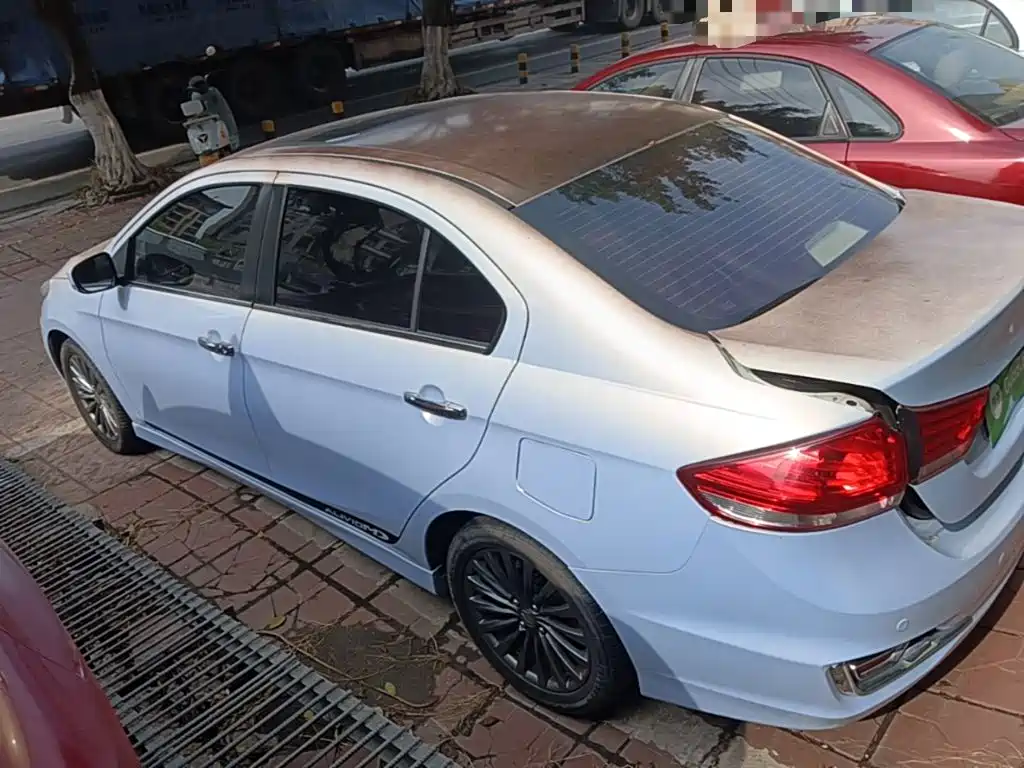 Suzuki Alivio 2016 2015 1.6L Manual Enjoyment