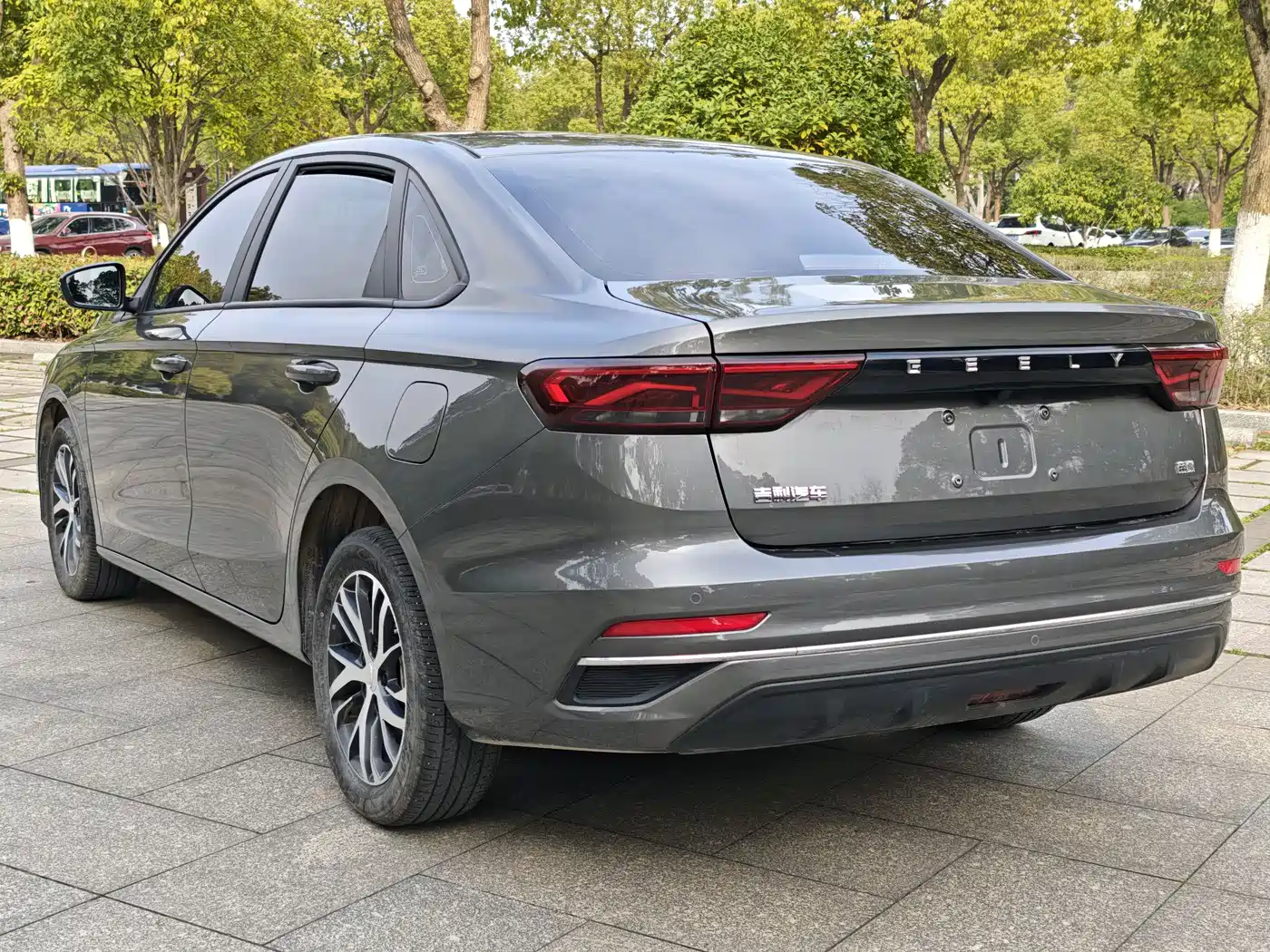 GEELY AUTOMOBILE EMGRAND