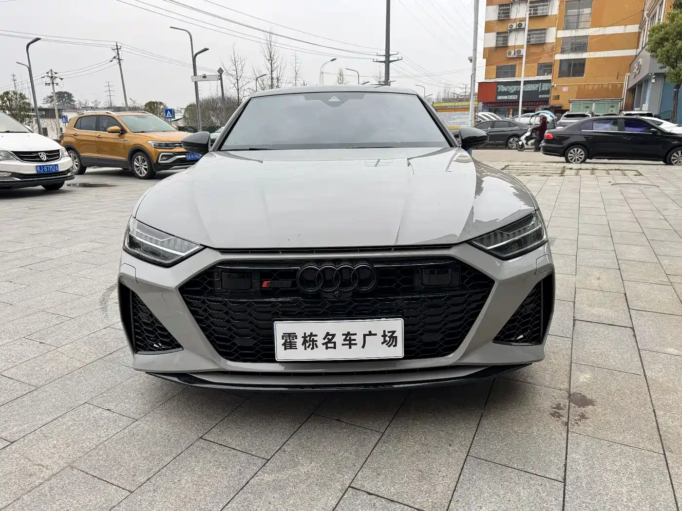 Audi A7L 2024 45 TFSI quattro S-line Black Warrior Edition фото 2