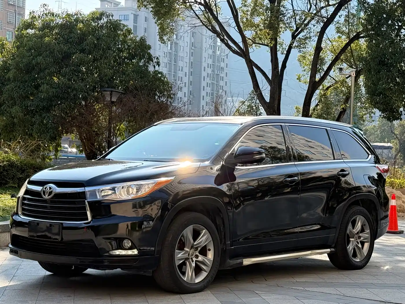 Toyota Highlander 2015 2.0T AWD Luxury Edition 7-seater
