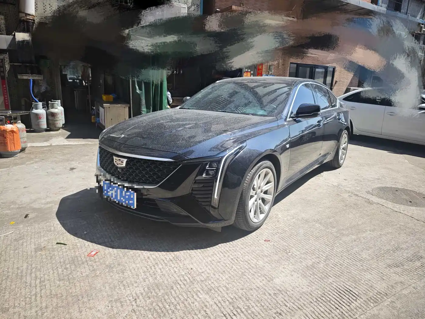 Similar car