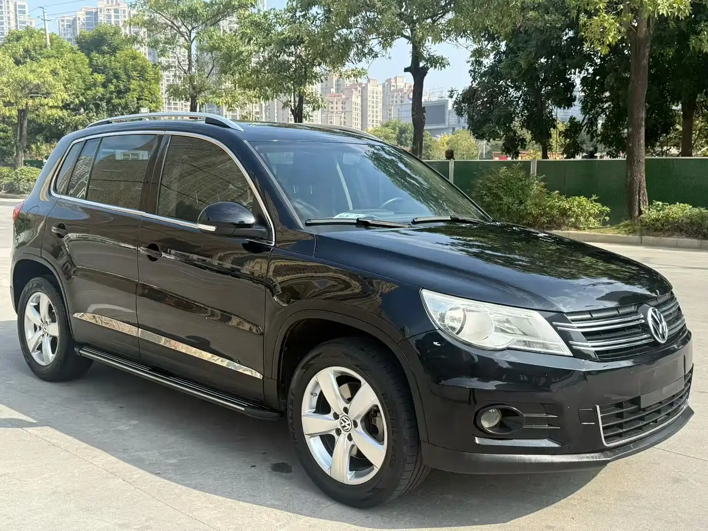 Volkswagen Tiguan 2012 1.8TSI Manual 2WD Premium Edition фото 3