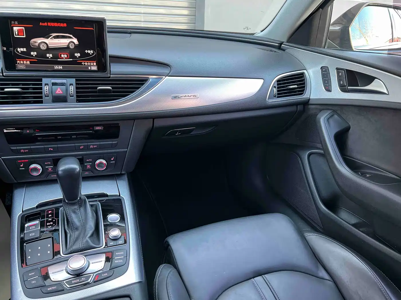 Audi A6 (Import) 2018 3.0T allroad quattro фото 14