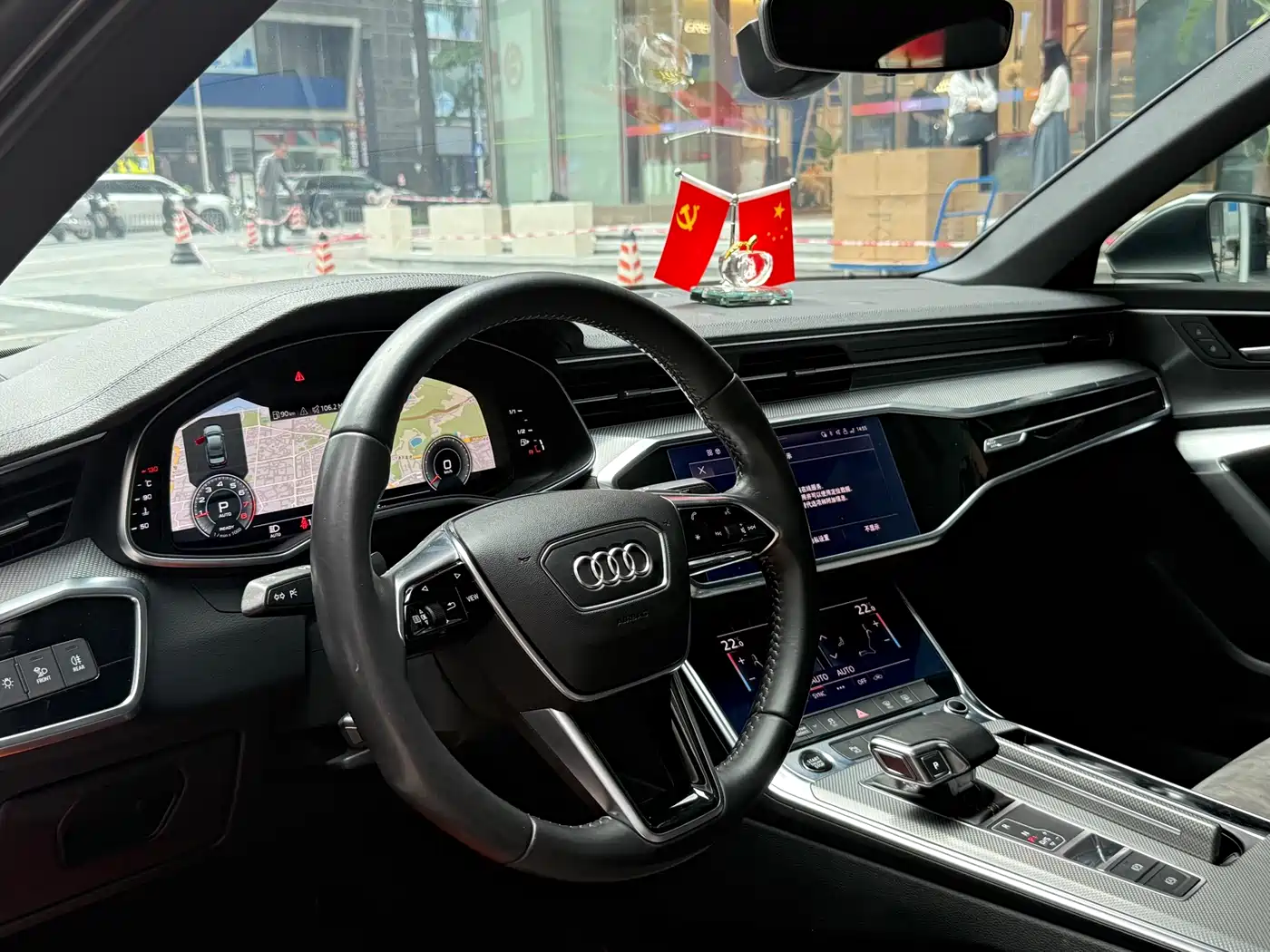 Audi A6L 2021 45 TFSI Exclusive Sport фото 6