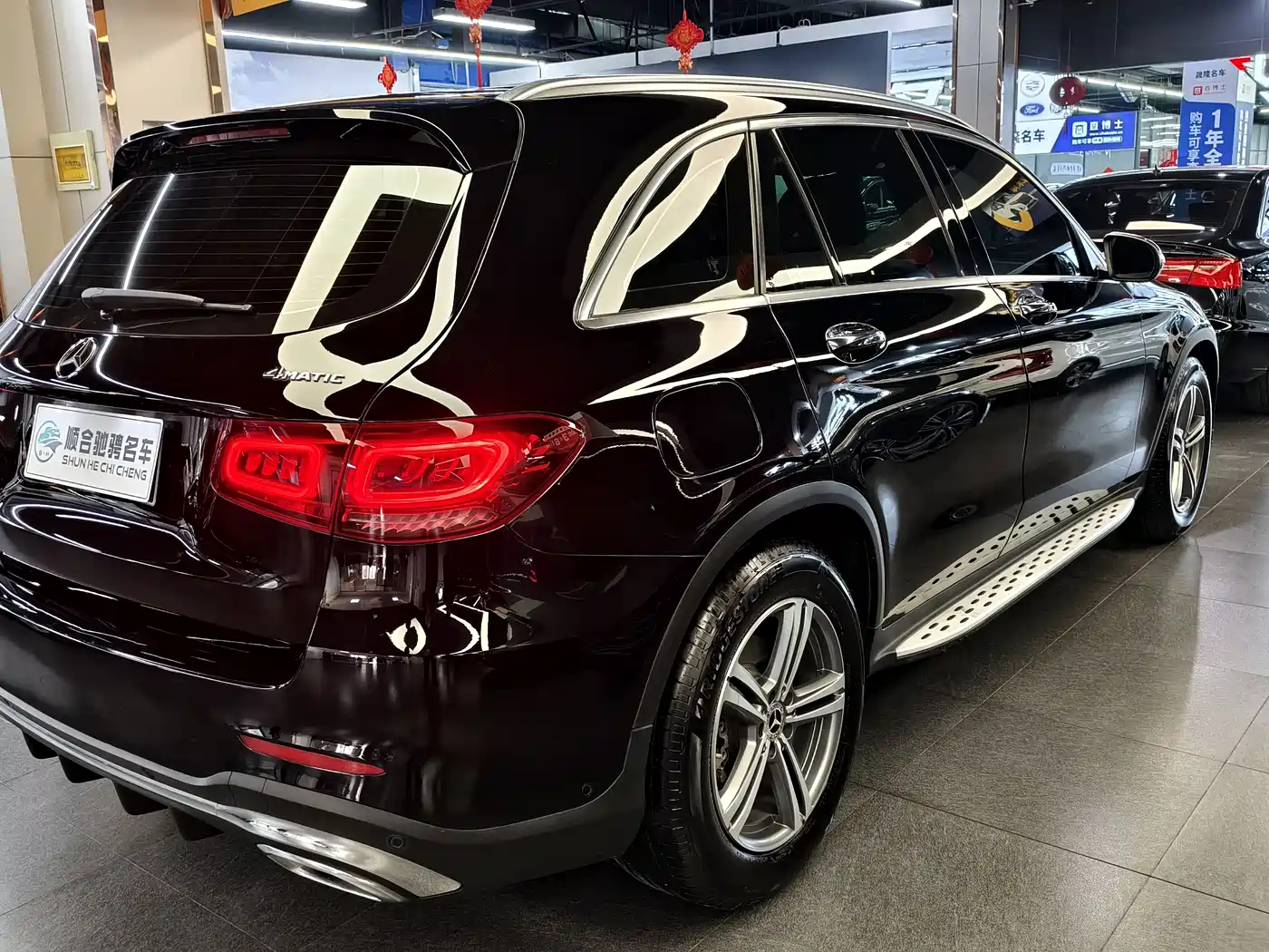 Mercedes-Benz GLC 2020 GLC 260 L 4MATIC Luxury фото 3