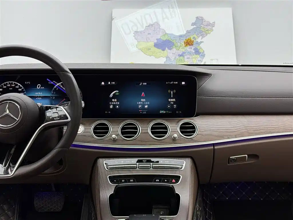 MERCEDES-BENZ E CLASS NEW ENERGY