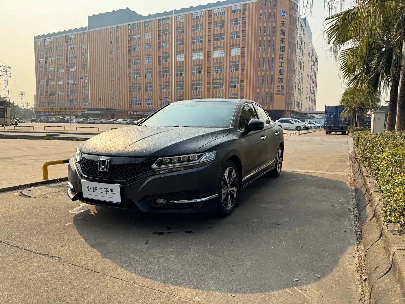 Honda Spirior 2015 2.4L Si