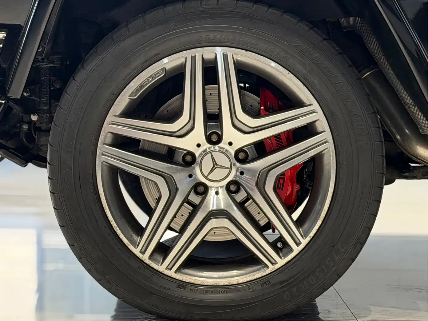 Mercedes-Benz G-Class AMG 2013 AMG G 63 фото 16