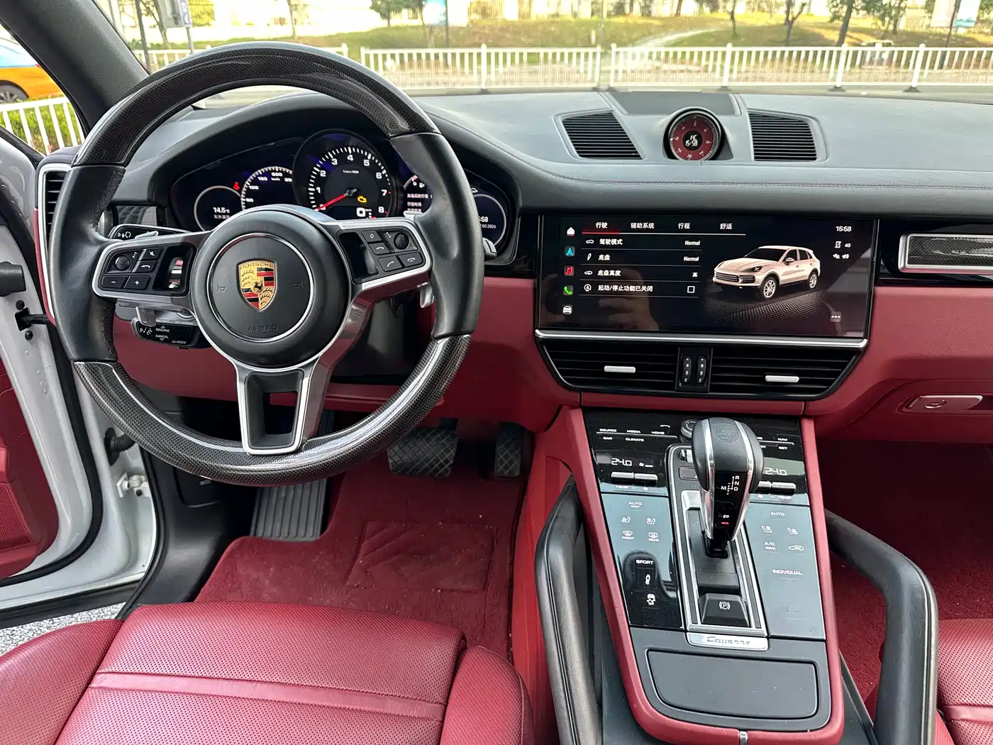 Porsche Cayenne 2023 Cayenne 3.0T Platinum Edition фото 12
