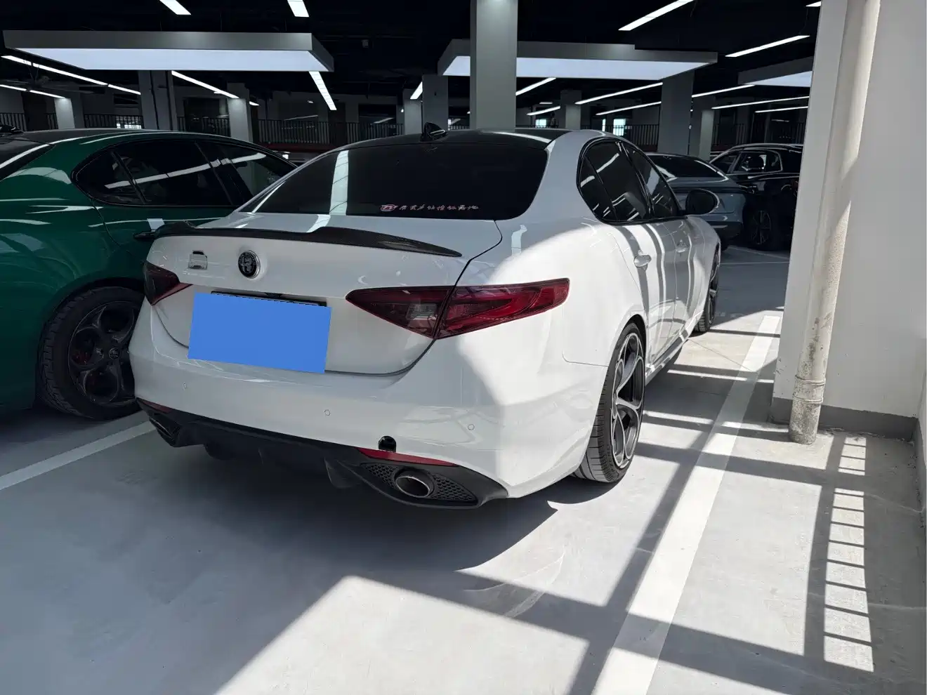 Alfa Romeo Giulia 2020 2020 2.0T 280HP Luxury Edition