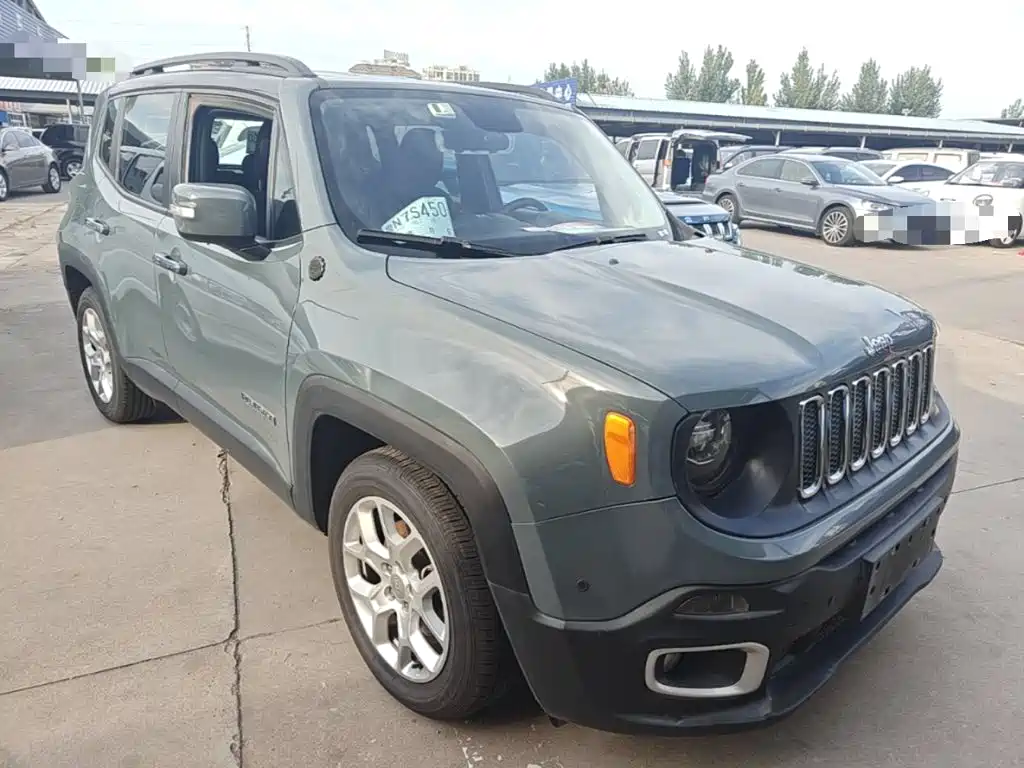 Jeep Renegade 2016 2016 1.4T Automatic High-Energy Edition