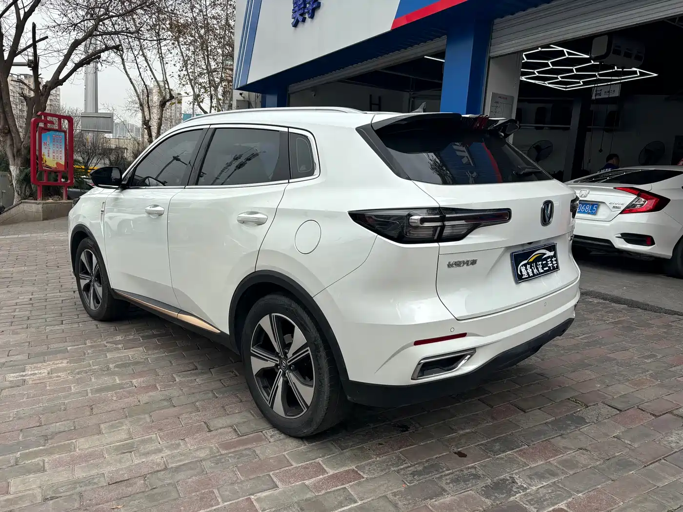 CHANGAN CS55PLUS