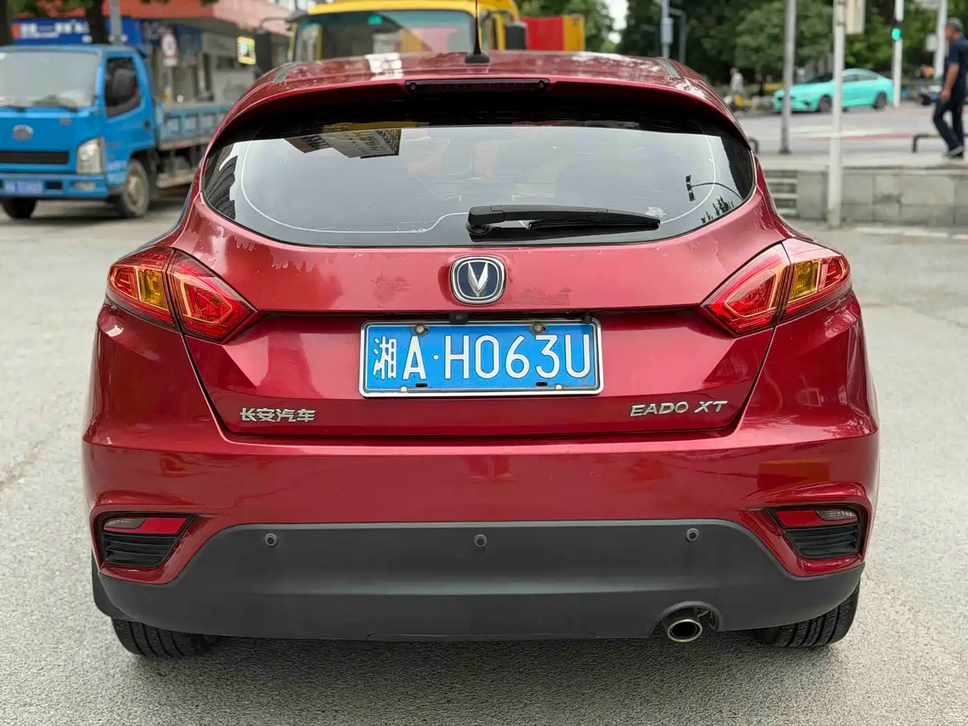 Changan Eado XT 2015 2015 1.6L Manual Handsome China IV