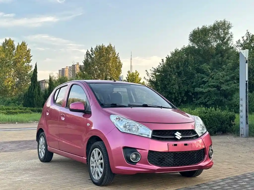 Suzuki Alto 2013 2013 1.0L Automatic Deluxe