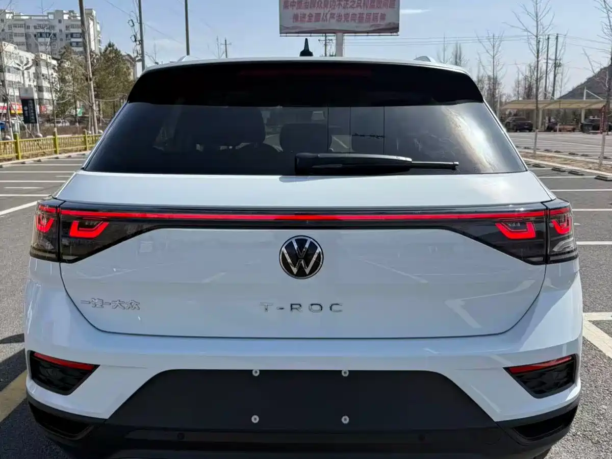 2026 Volkswagen T-ROC