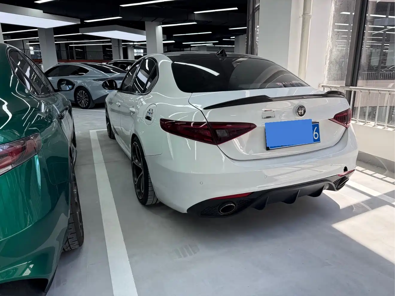 Alfa Romeo Giulia 2020 2020 2.0T 280HP Luxury Edition