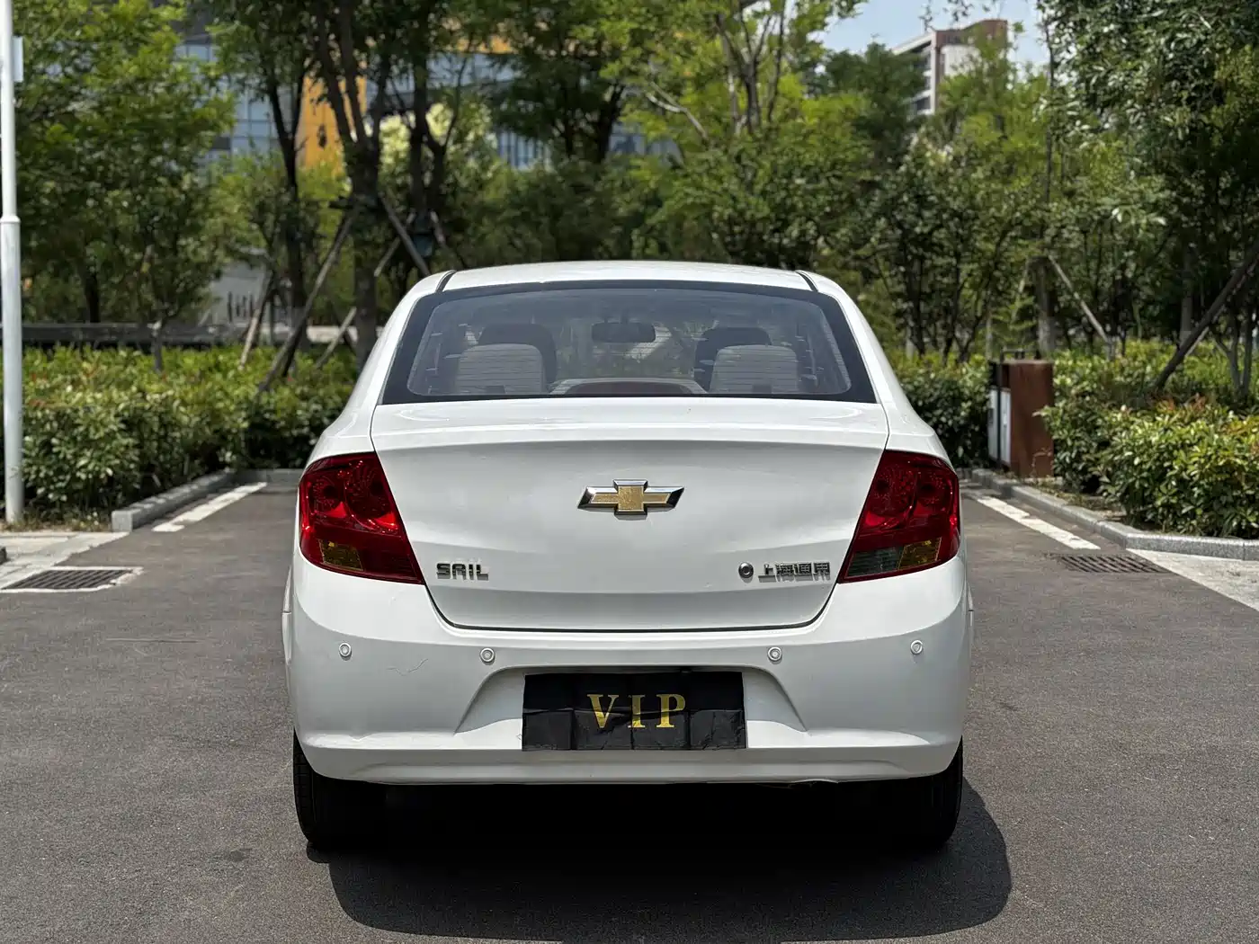 Chevrolet Sail 2011 2011 Sedan 1.4L AMT Happiness Edition