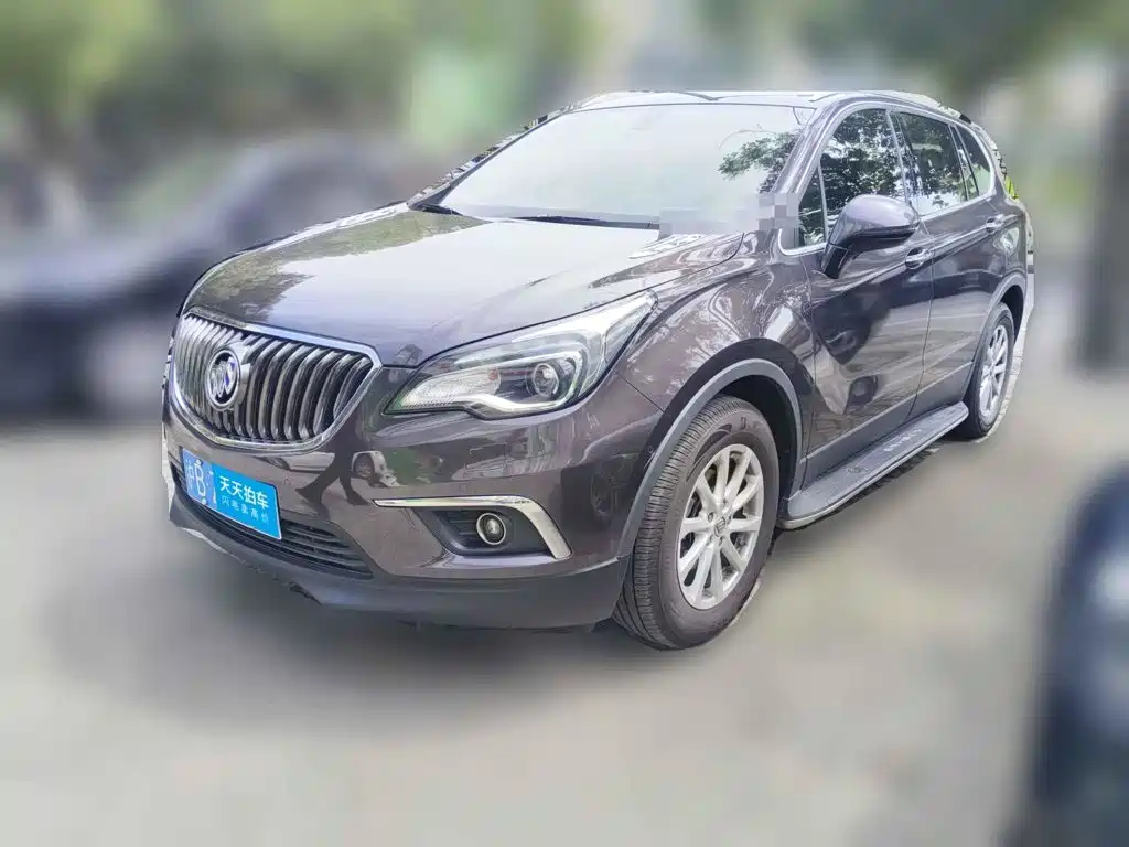 Фото 1 - Buick Envision Plus