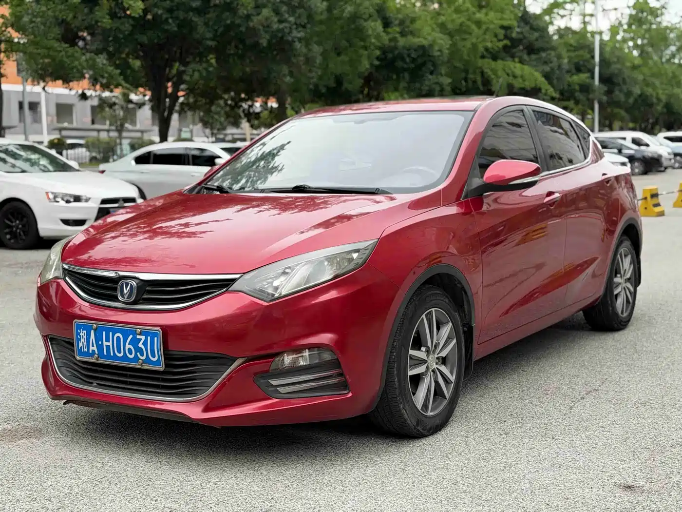 Changan Eado XT 2015 2015 1.6L Manual Handsome China IV