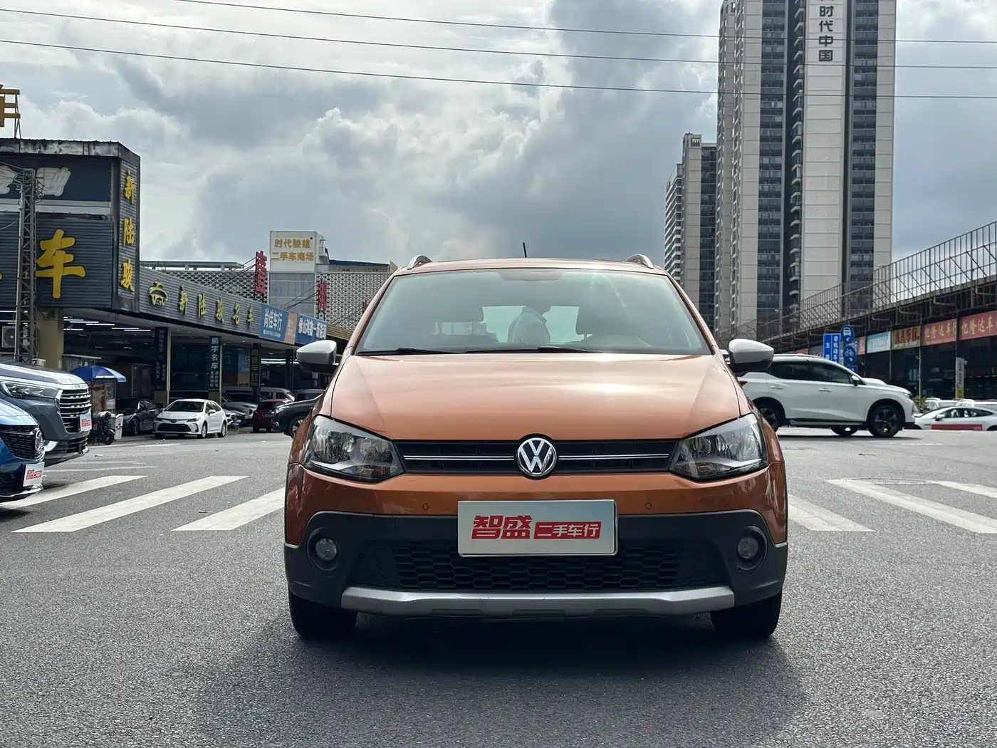 Volkswagen Polo 2016 2016 1.6L Cross Polo Automatic
