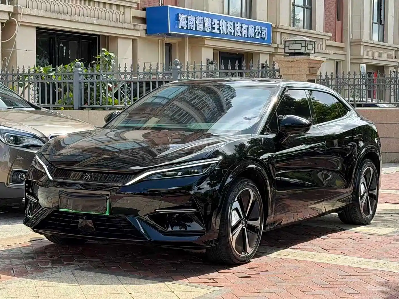 BYD Song L EV 2025 2025 662km Excellence Smart Driving Model