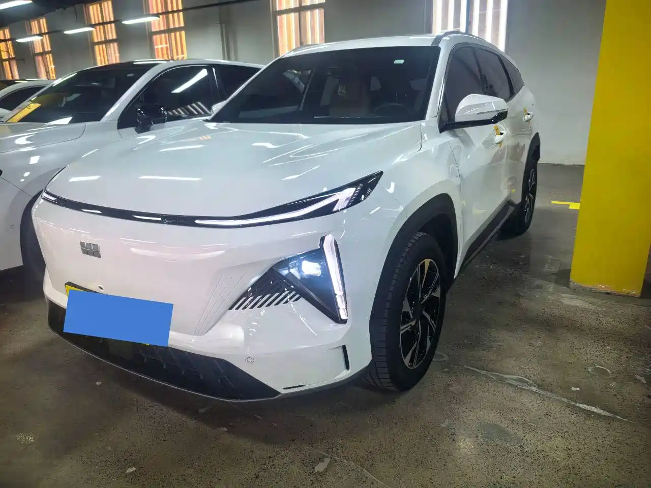 GEELY GALAXY GALAXY L7