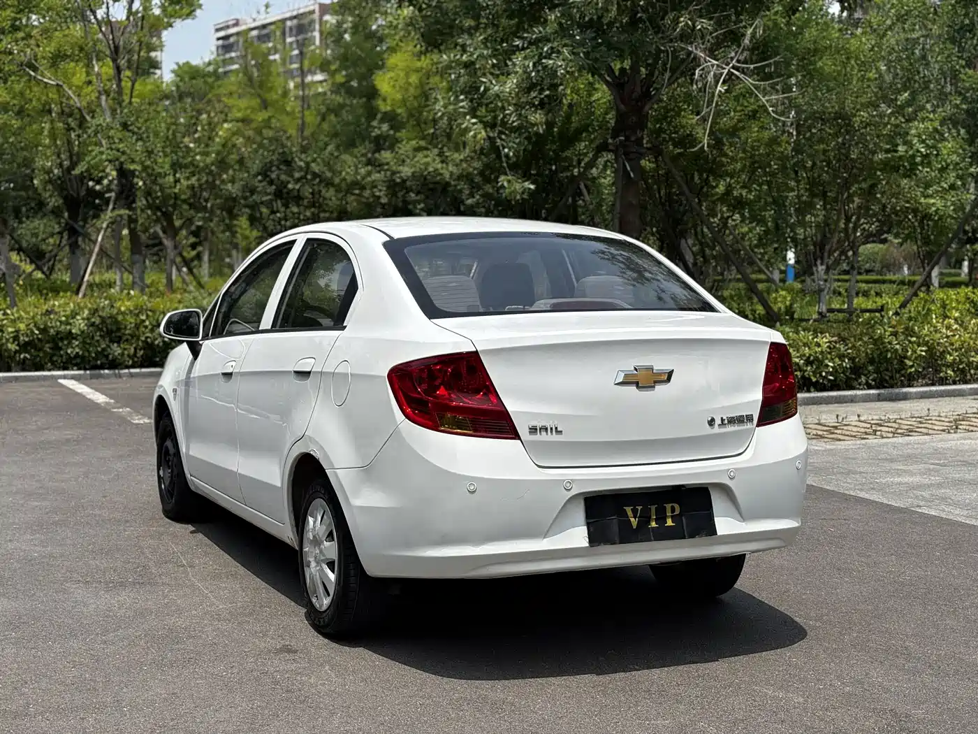 Chevrolet Sail 2011 2011 Sedan 1.4L AMT Happiness Edition