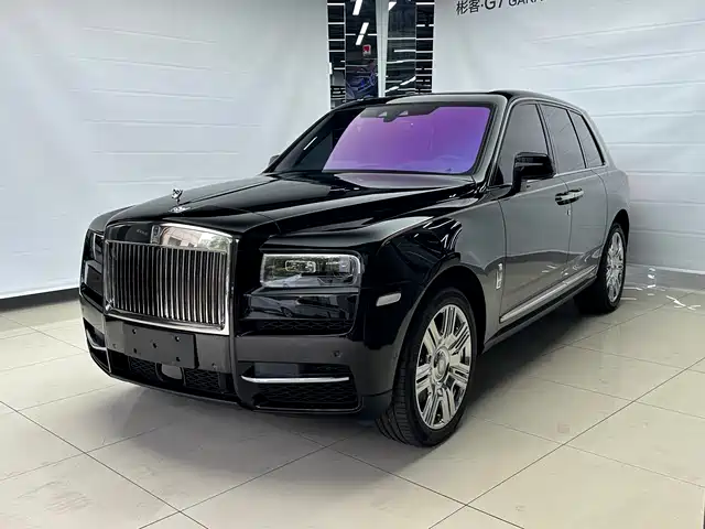 ROLLS-ROYCE CULLINAN