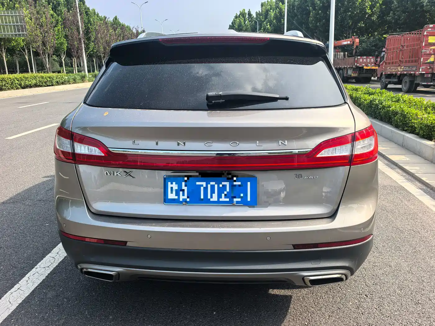 Lincoln MKX 2019 2018 2.0T AWD Elegance Edition