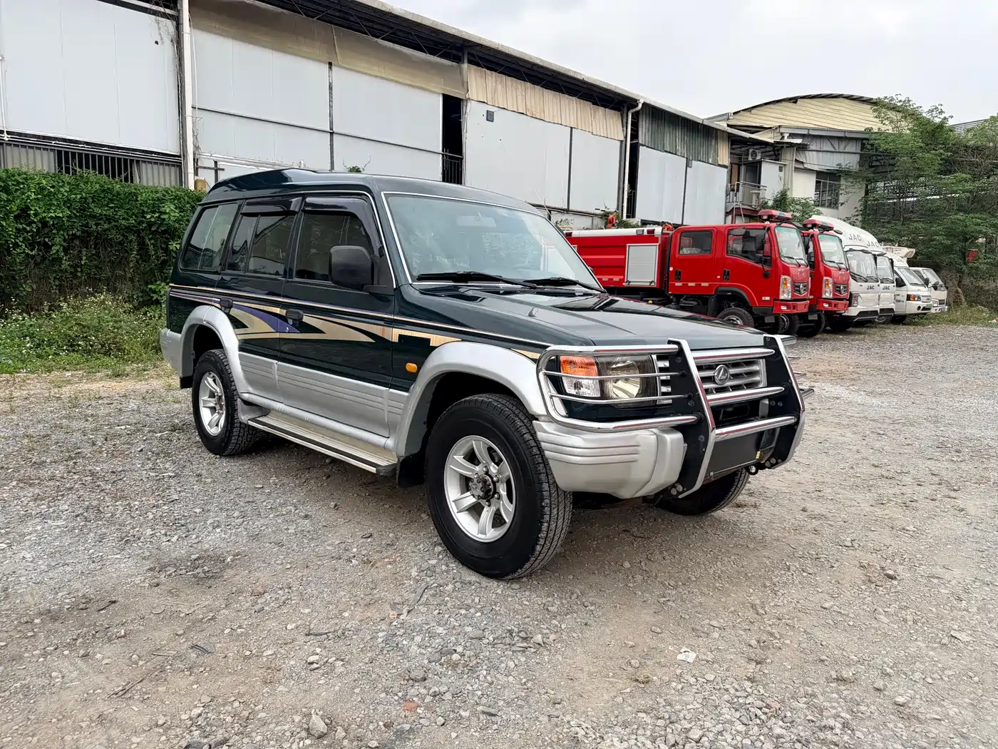 Leopaard Liebao 6481 2009 2.2L Manual 4WD фото 3