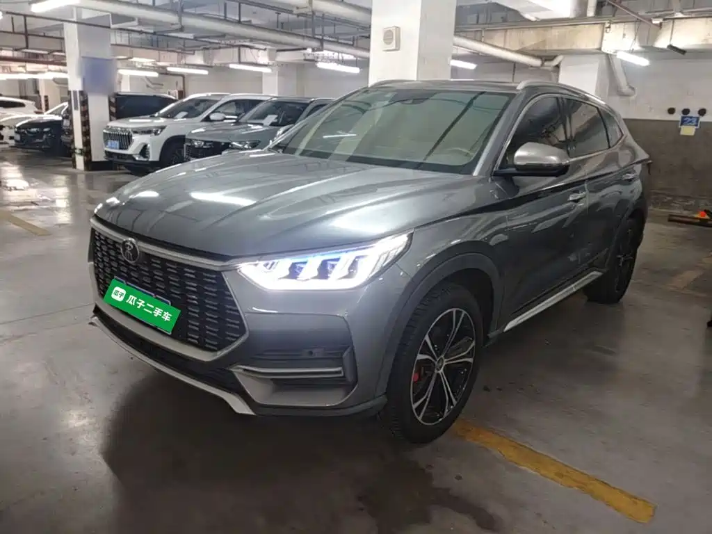 2021 BYD Song PLUS