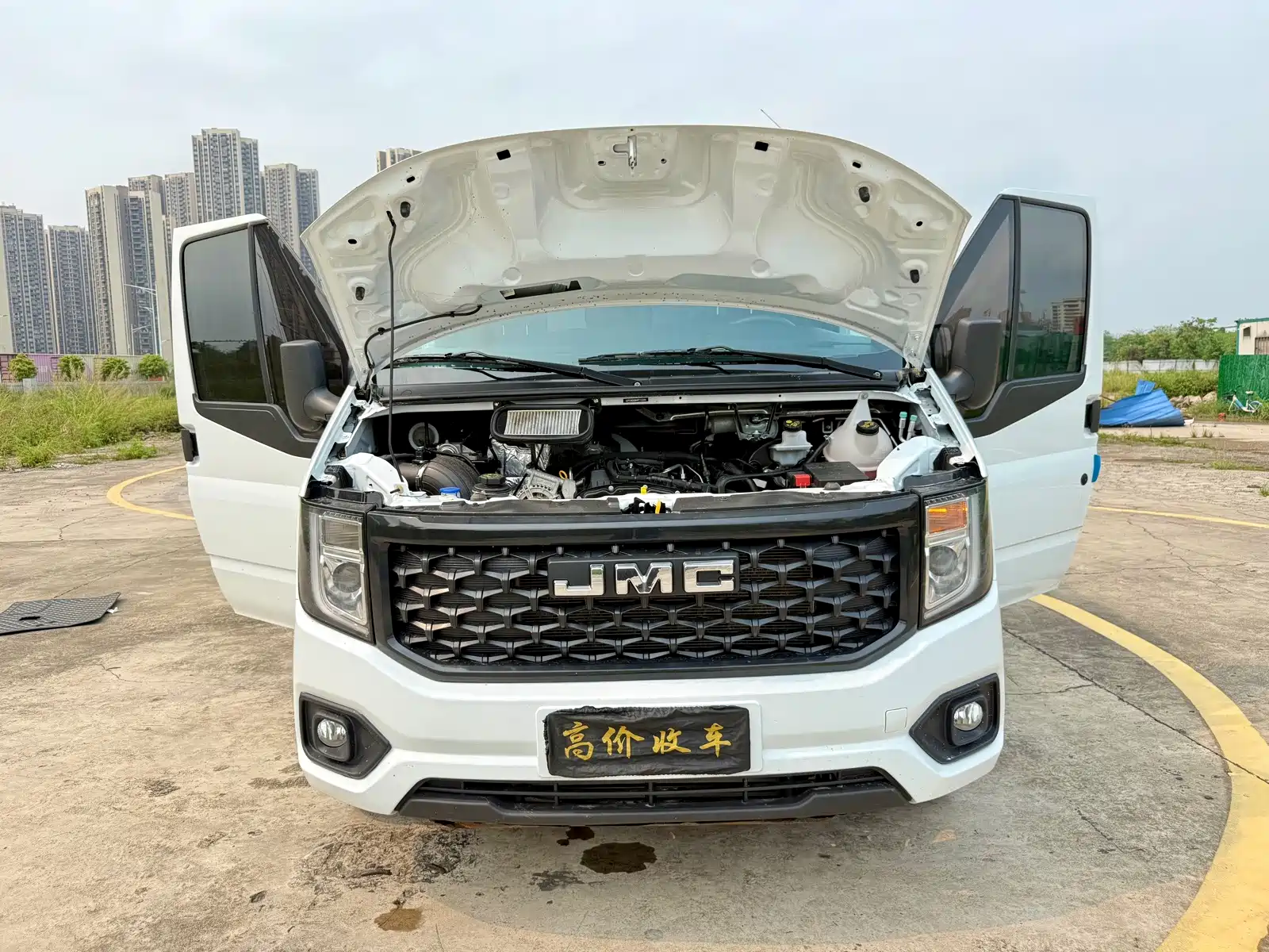 Фото 21 - Jiangling JMC Fushun
