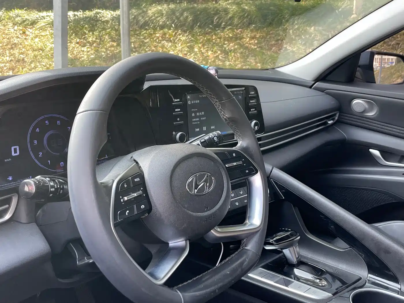 Hyundai Elantra 2021 1.5L CVT GLX Elite Edition фото 13