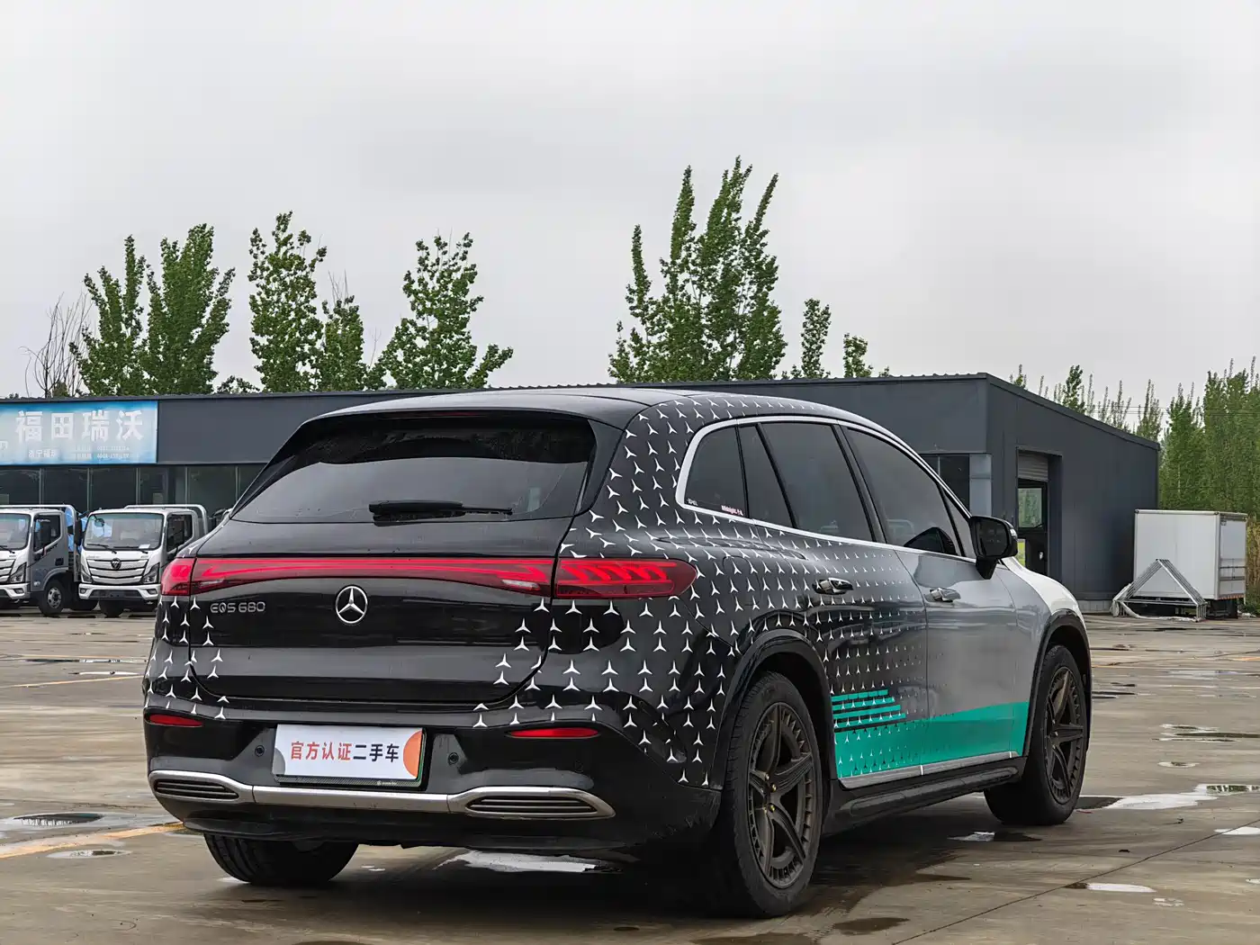 Mercedes-Benz EQS SUV 2023 450+ фото 6