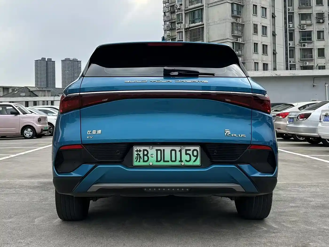BYD Yuan PLUS 2022 510KM Flagship фото 9