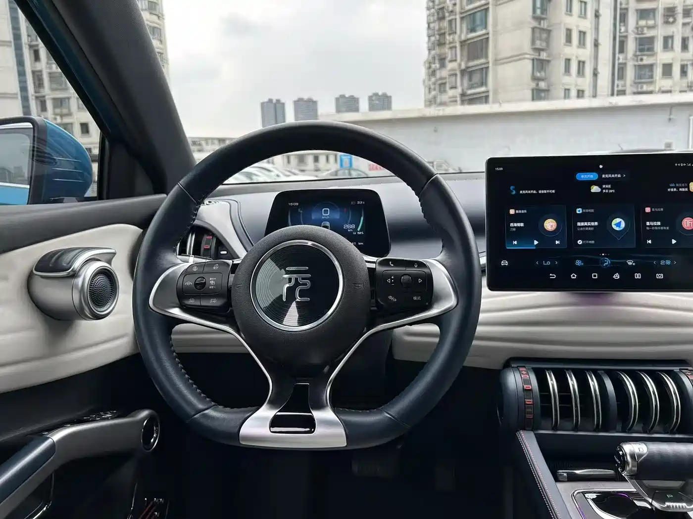 BYD Yuan PLUS 2022 510KM Flagship фото 15
