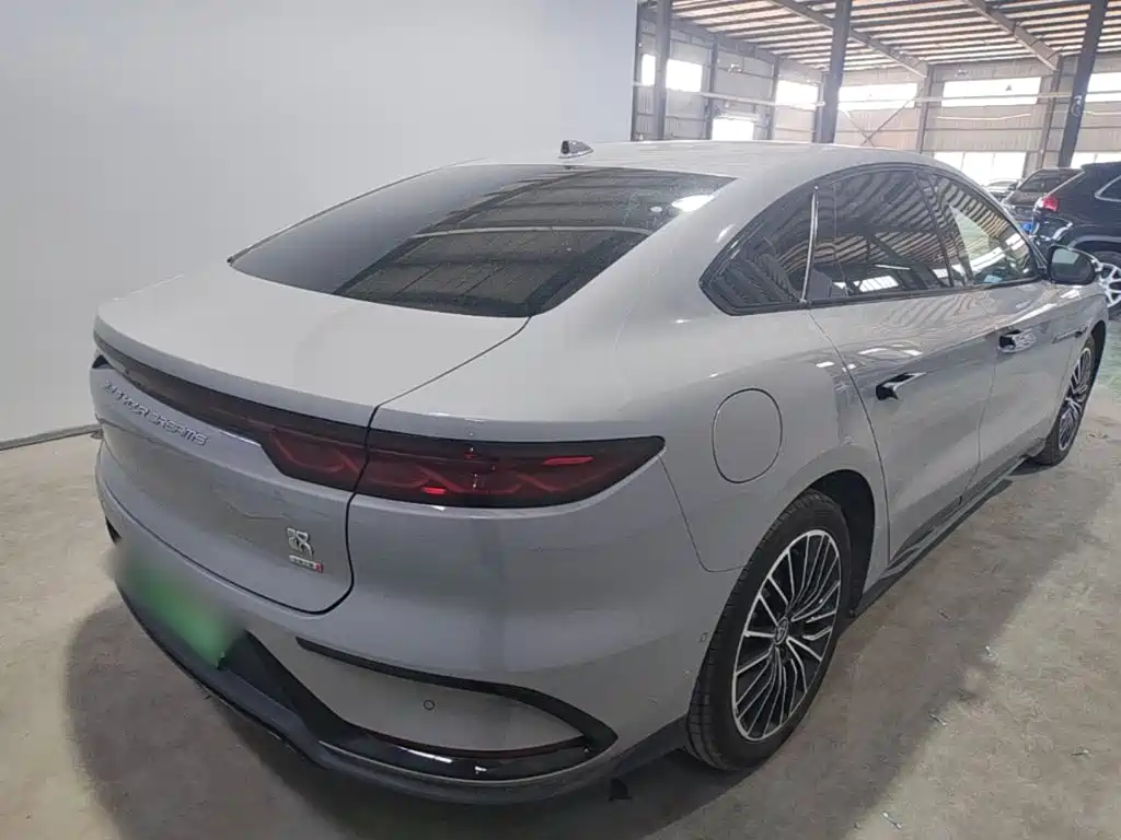 BYD Han 2025 2025 DM-i Smart Driving Edition 125KM LiDAR Flagship