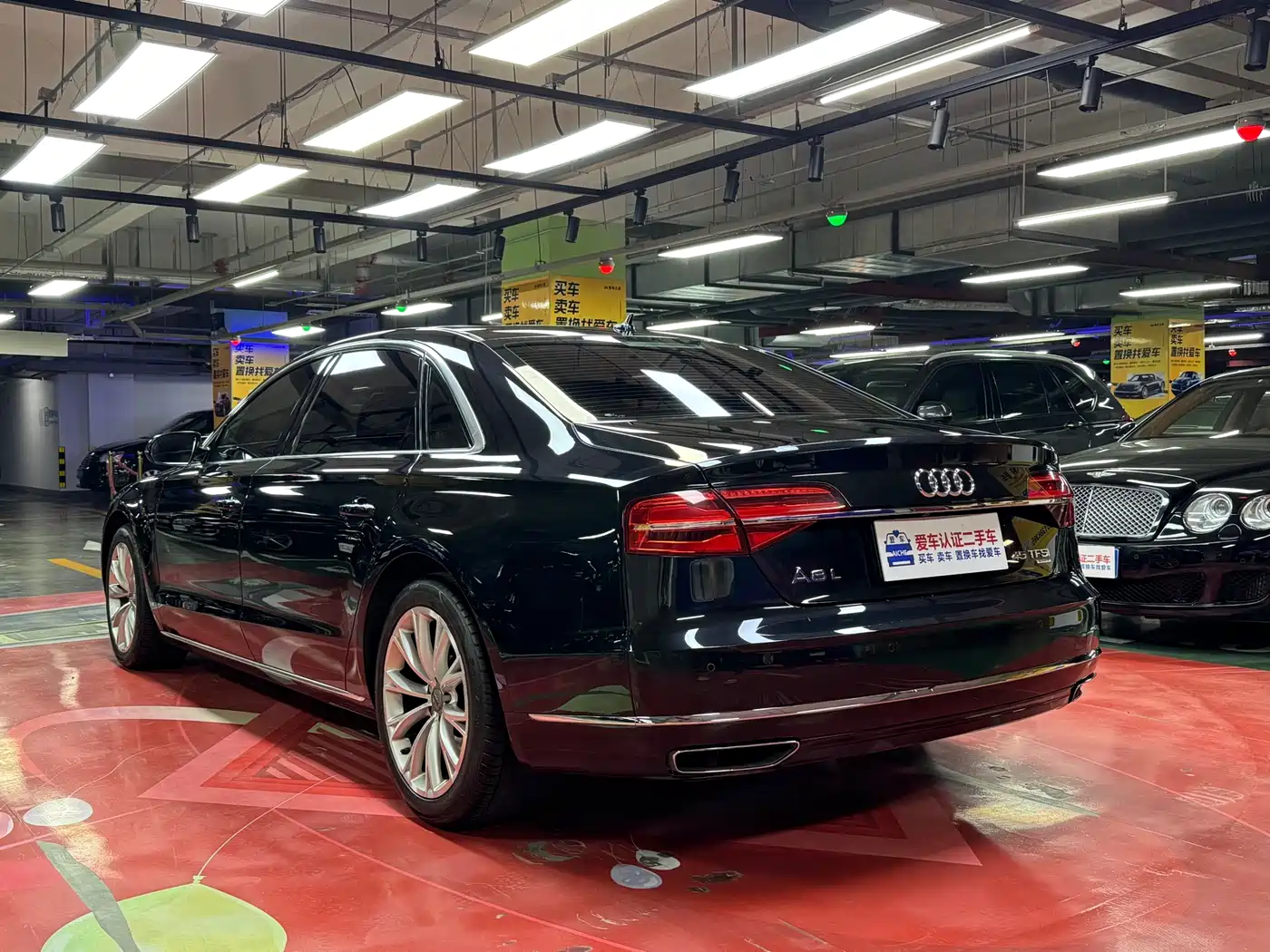 Audi A8 2014 A8L 45 TFSI quattro Luxury фото 9