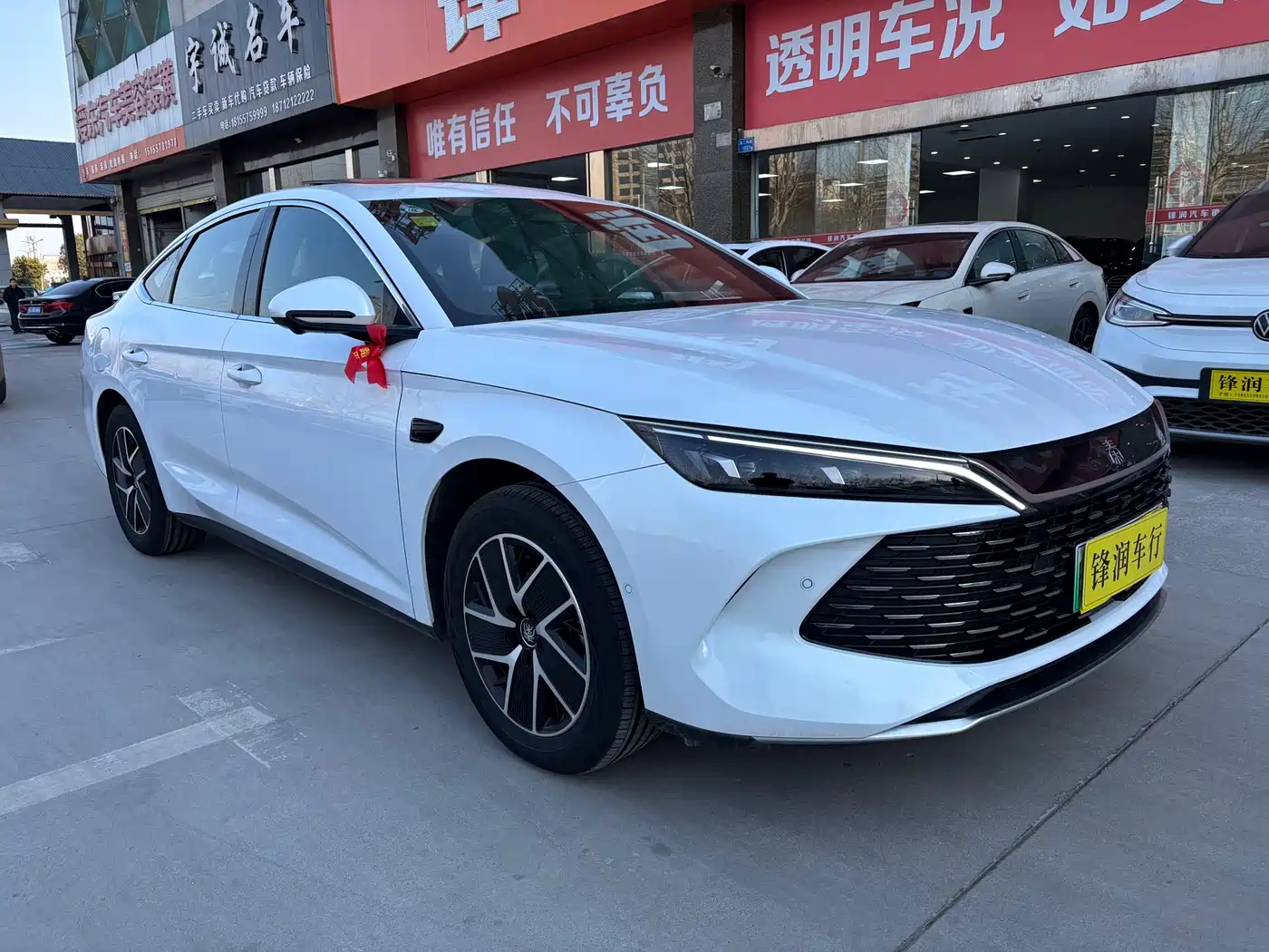 BYD Qin L 2024 DM-i 120KM Superior Edition фото 3